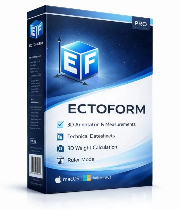 ECTOFORM Pro Software Box